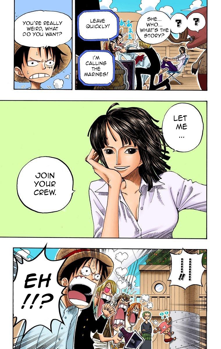 One Piece Digital Colored Chapter 217 image 21